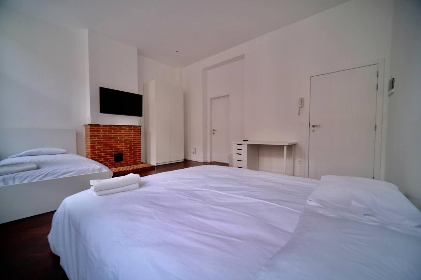 Bed and Breakfast Smart Appart - Brussels North Exterior foto
