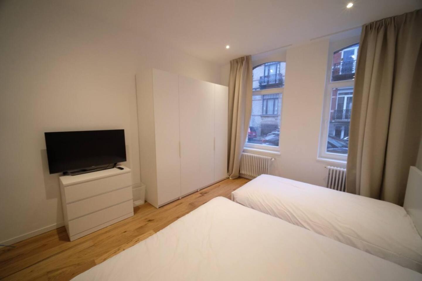 Bed and Breakfast Smart Appart - Brussels North Exterior foto