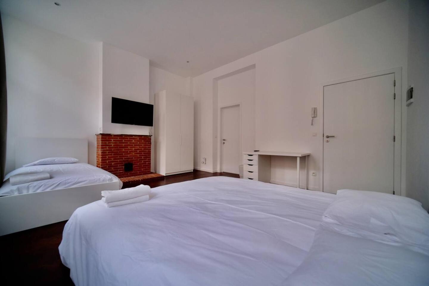 Bed and Breakfast Smart Appart - Brussels North Exterior foto