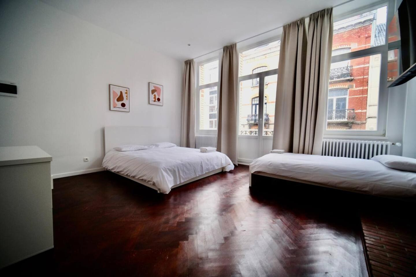 Bed and Breakfast Smart Appart - Brussels North Exterior foto