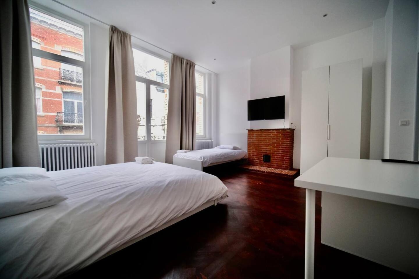 Bed and Breakfast Smart Appart - Brussels North Exterior foto