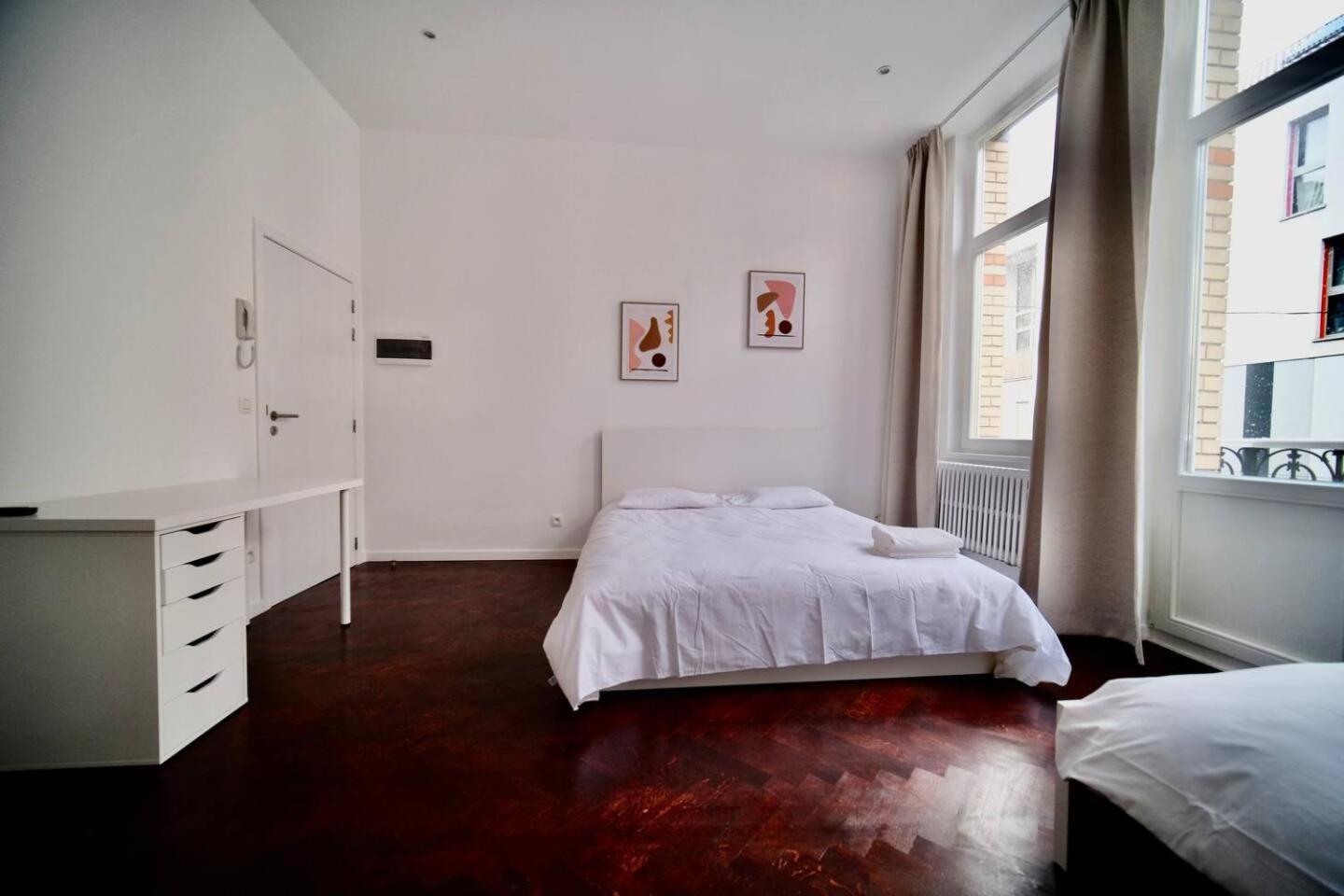 Bed and Breakfast Smart Appart - Brussels North Exterior foto